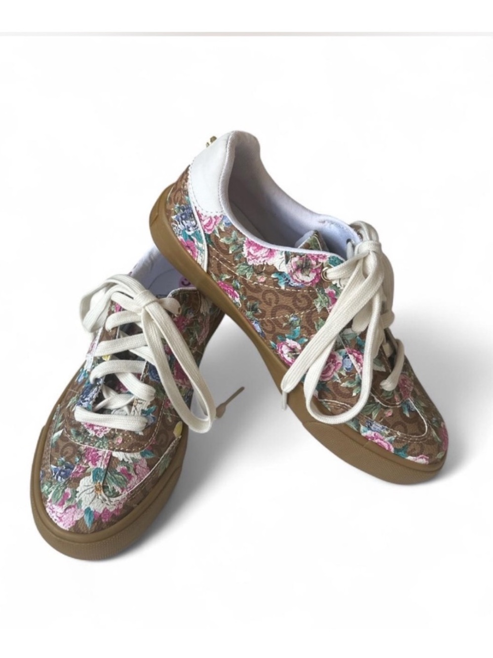 GBG Los Angeles floral sneakers